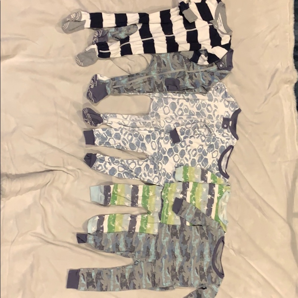 100% Cotton pj’s, 12 mos and 18 mos BUNDLED